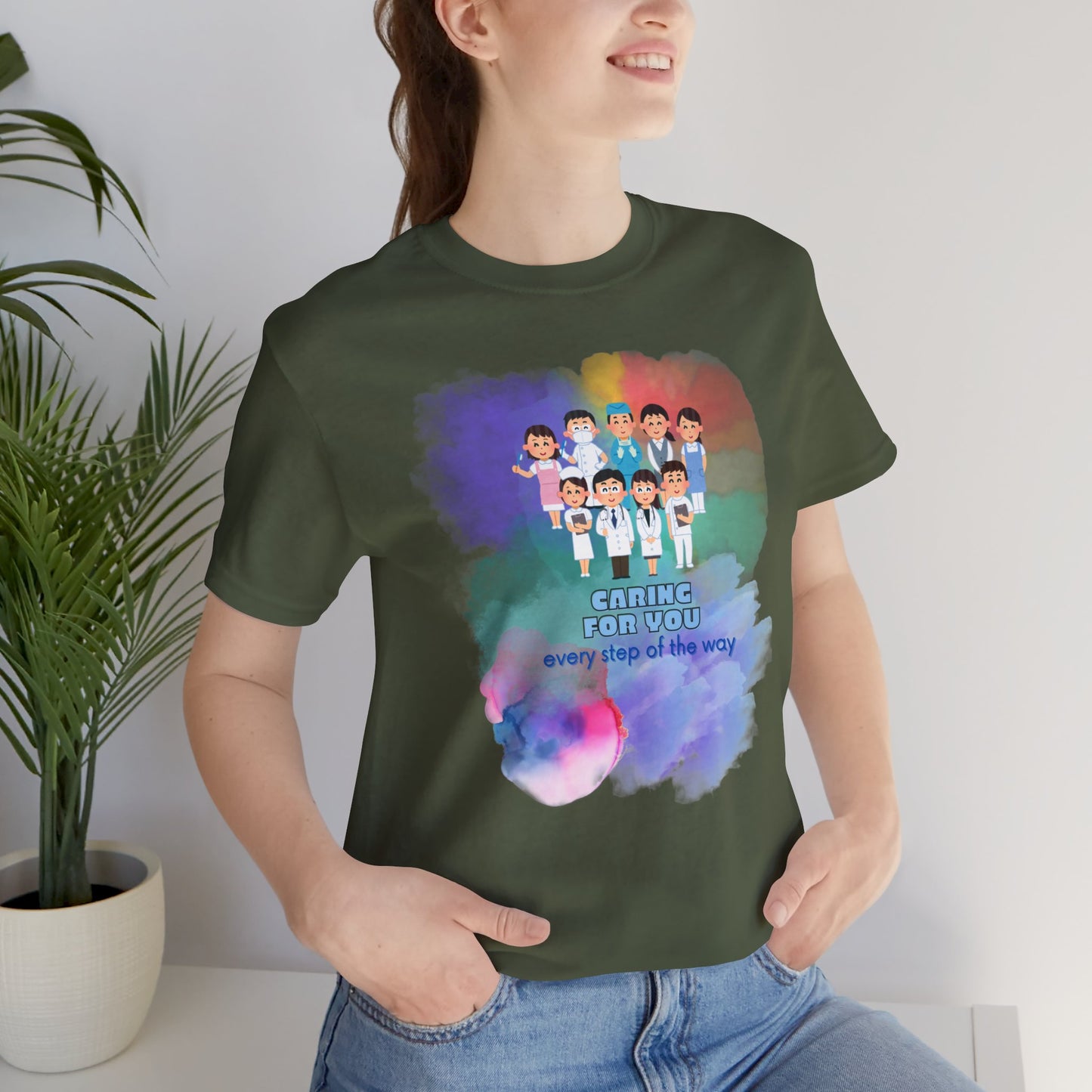 Caring for you T-shirt