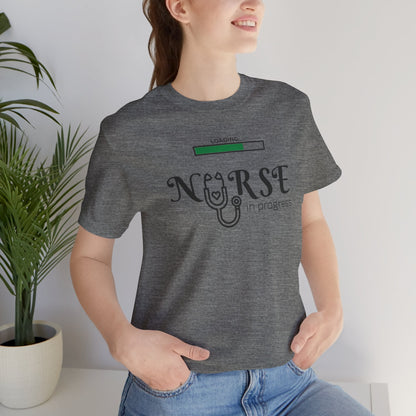 Loading Nurse in Progress T-shirt