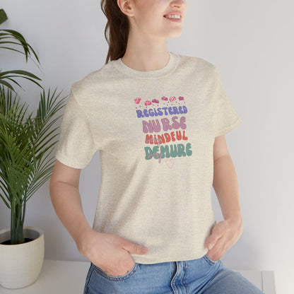 Very Demure Nurse T-shirt