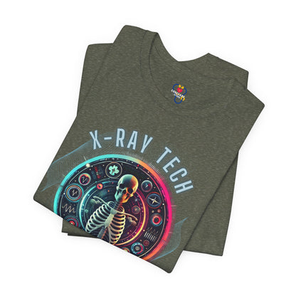 Neon Glow X-ray Tech T-shirt