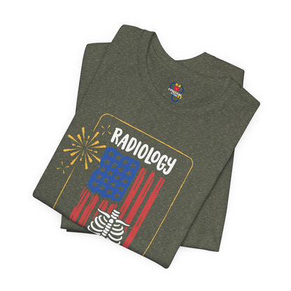 Patriotic Radiology Tech T-shirt