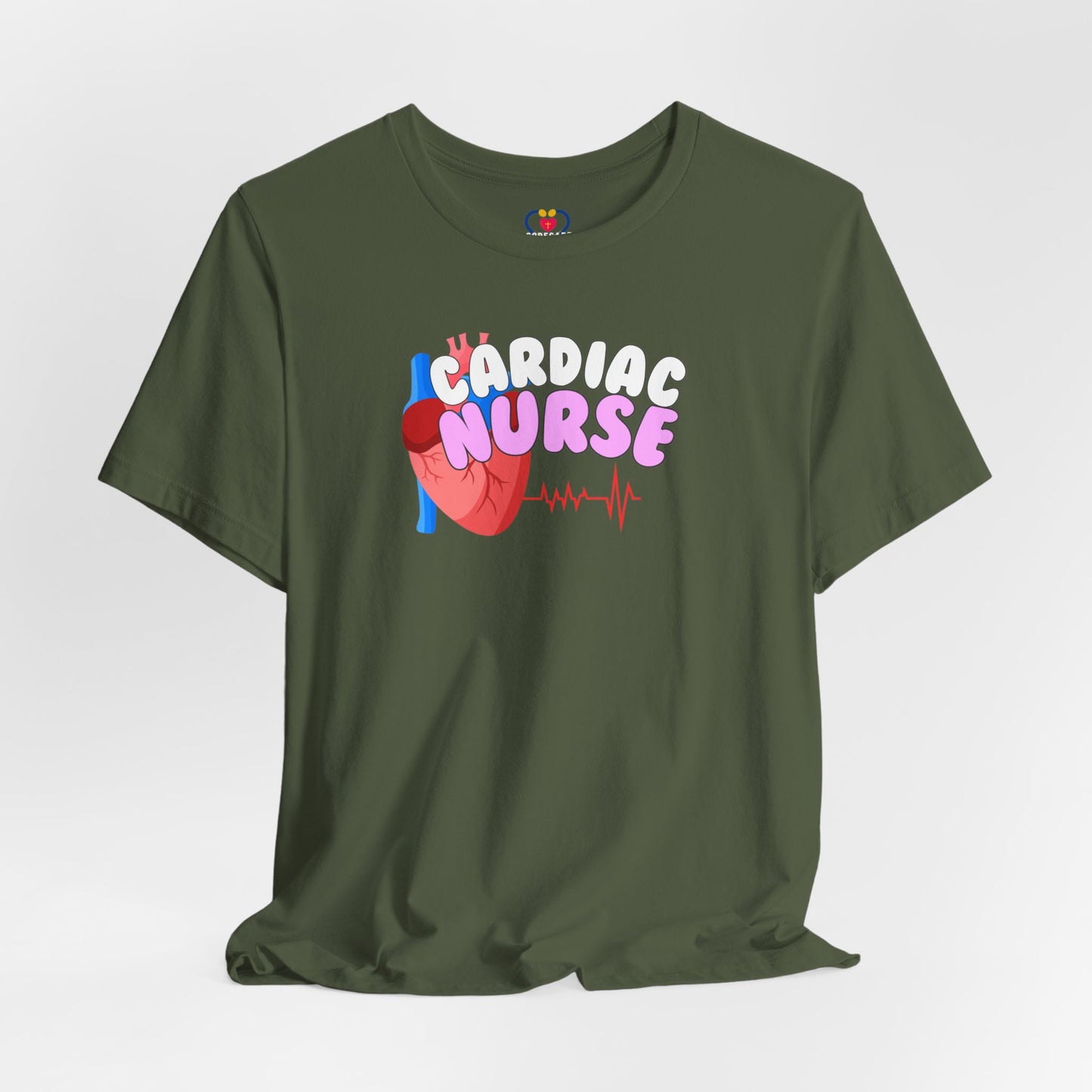 Cardiac Nurse T-shirt