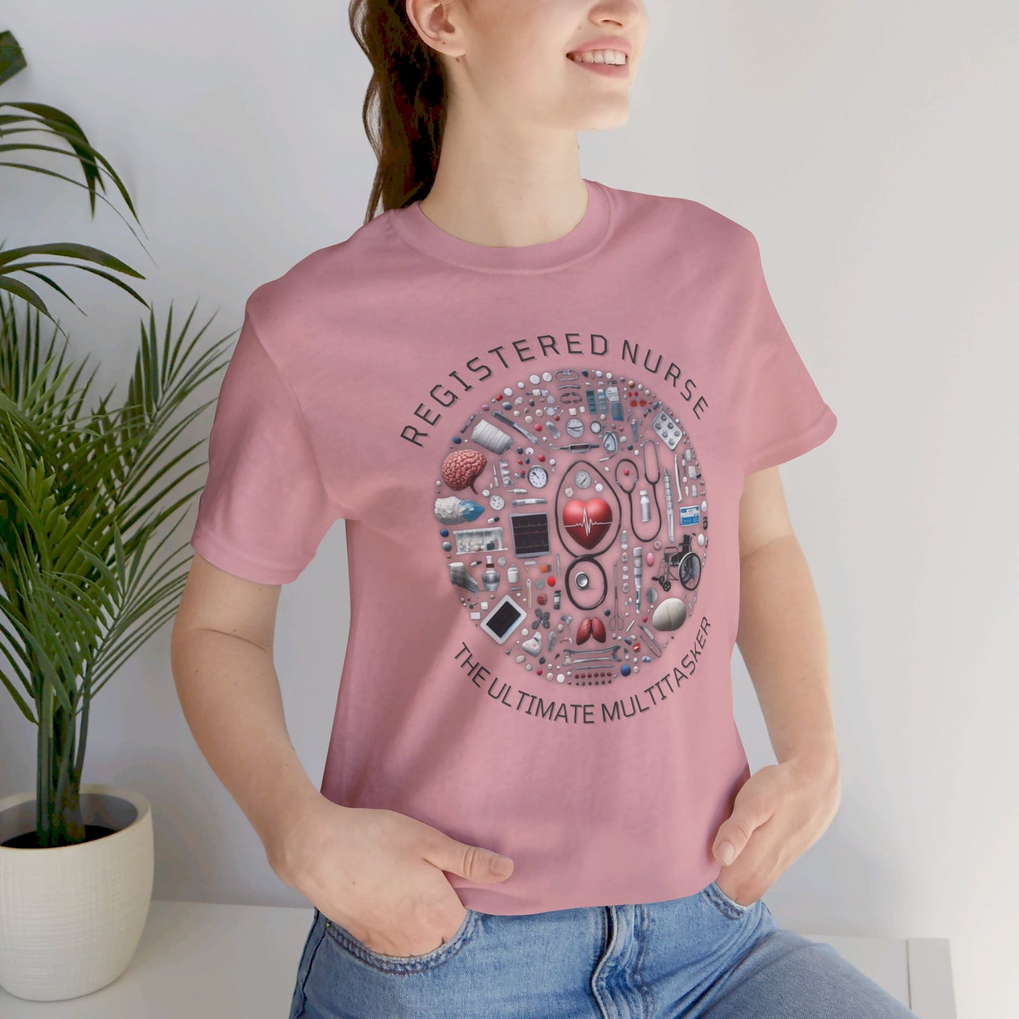 The Ultimate Multitasker Nurse T-shirt