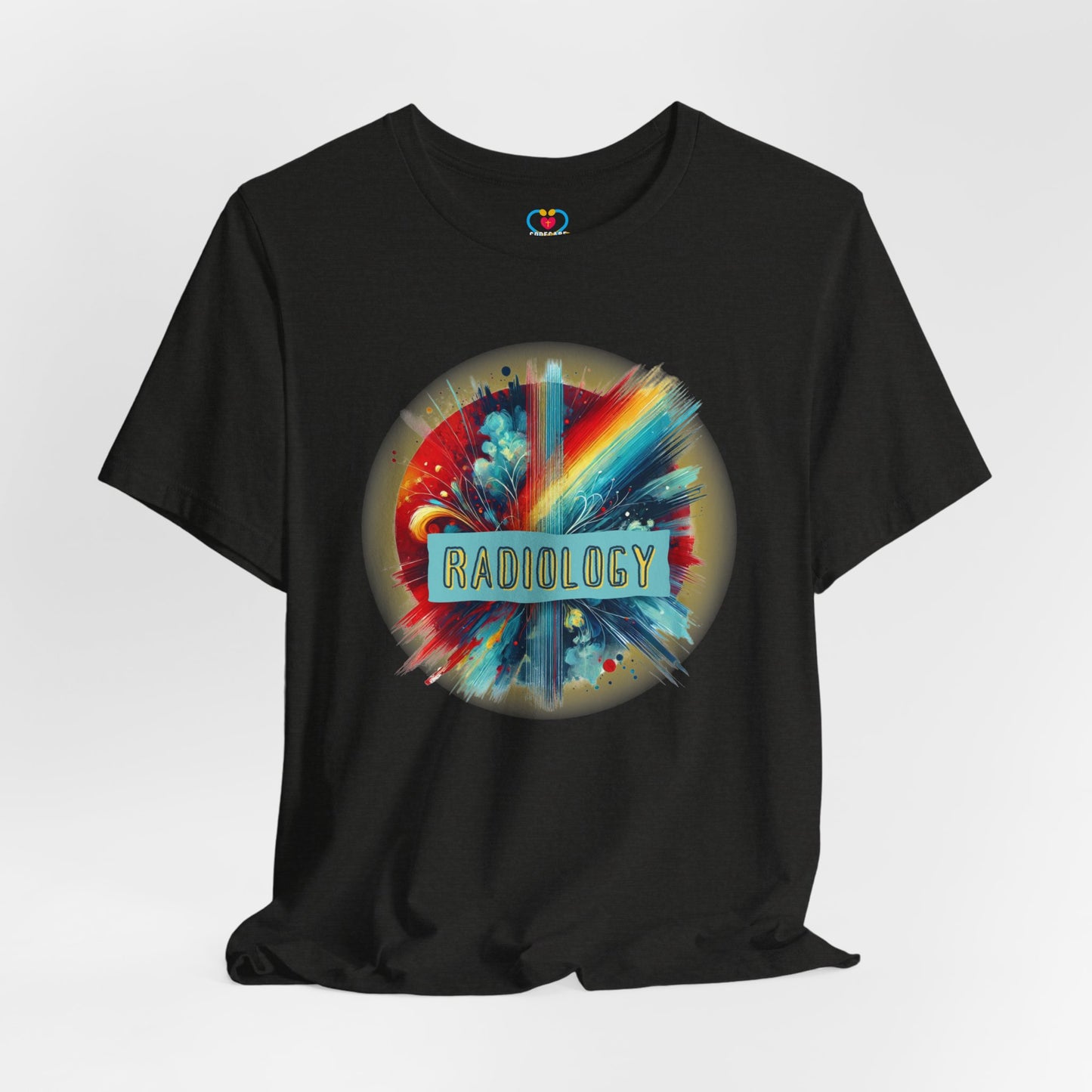 Color Splash Radiology T-shirt