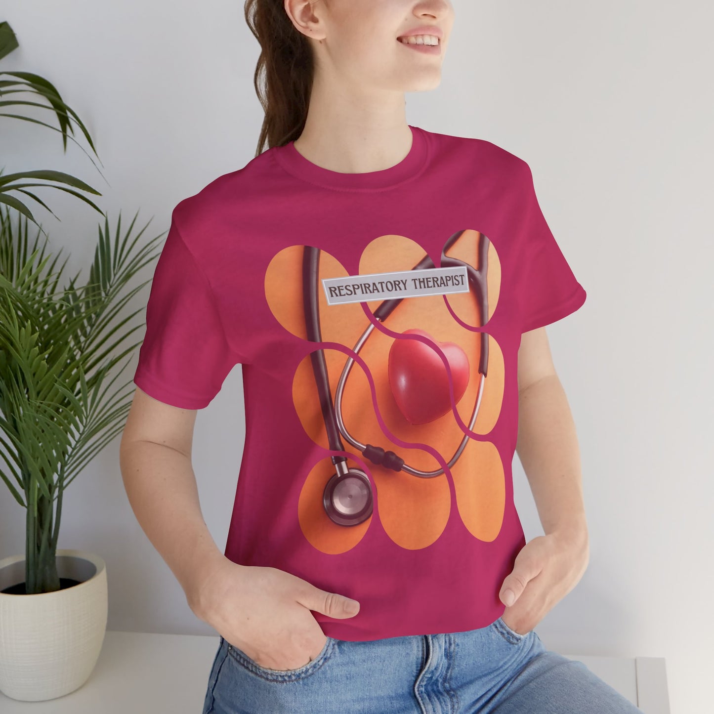 Listen with your heart Respiratory Therapist T-shirt