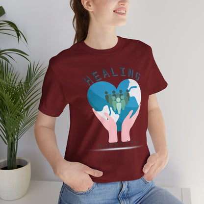 Healing humanity T-shirt