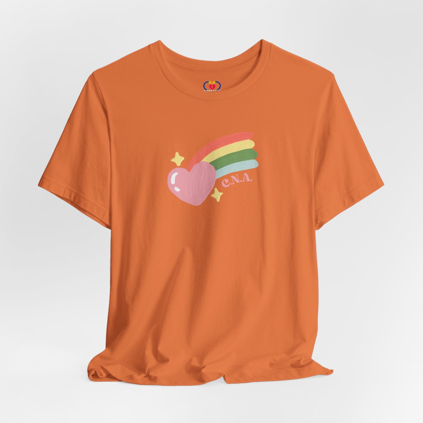 Rainbow CNA T-shirt