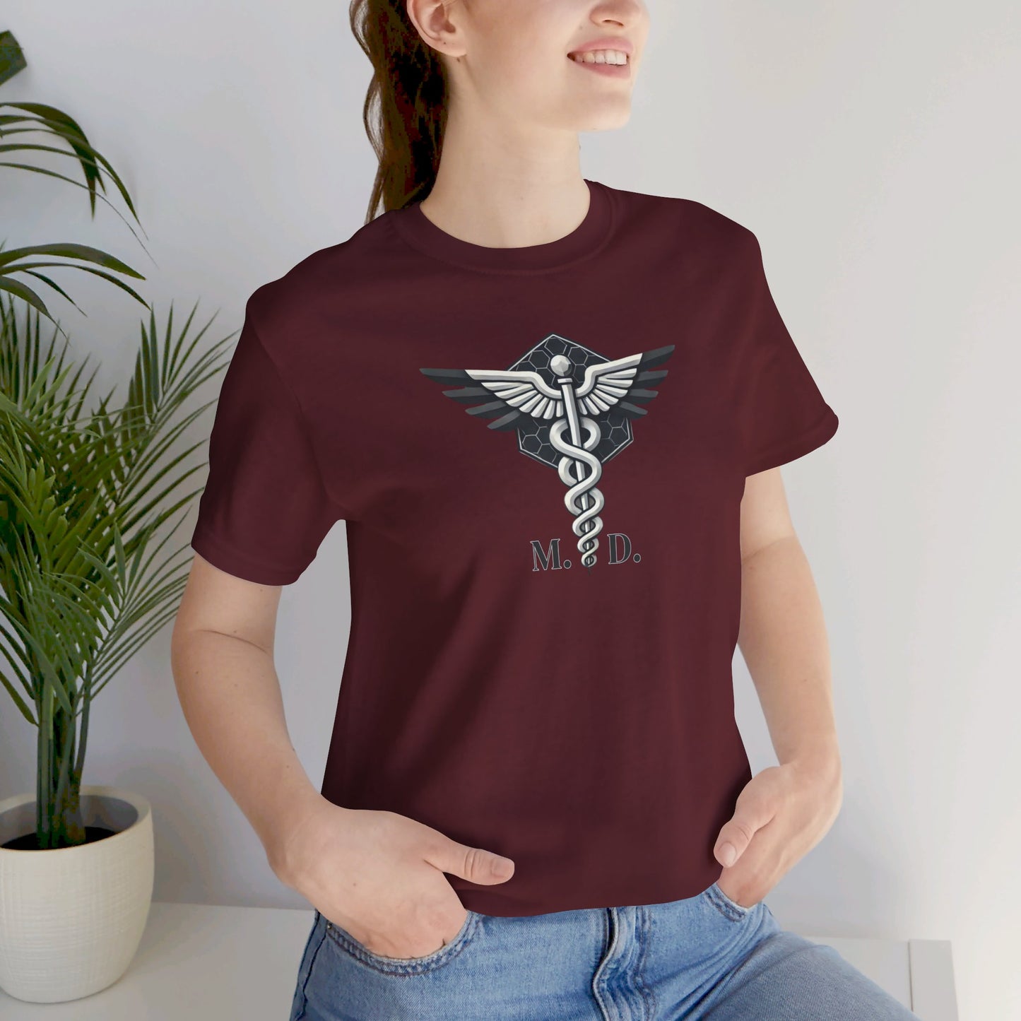 Caduceus Symbol Doctor T-shirt