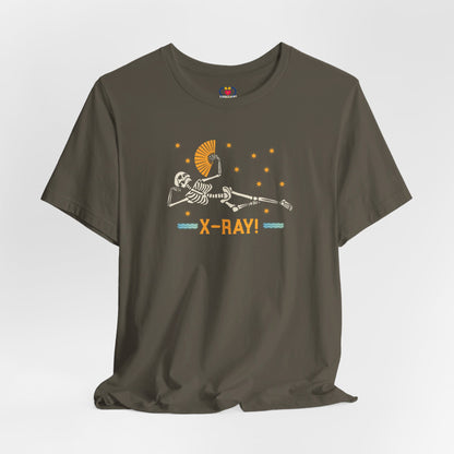 Pose for X-ray Radiology T-shirt