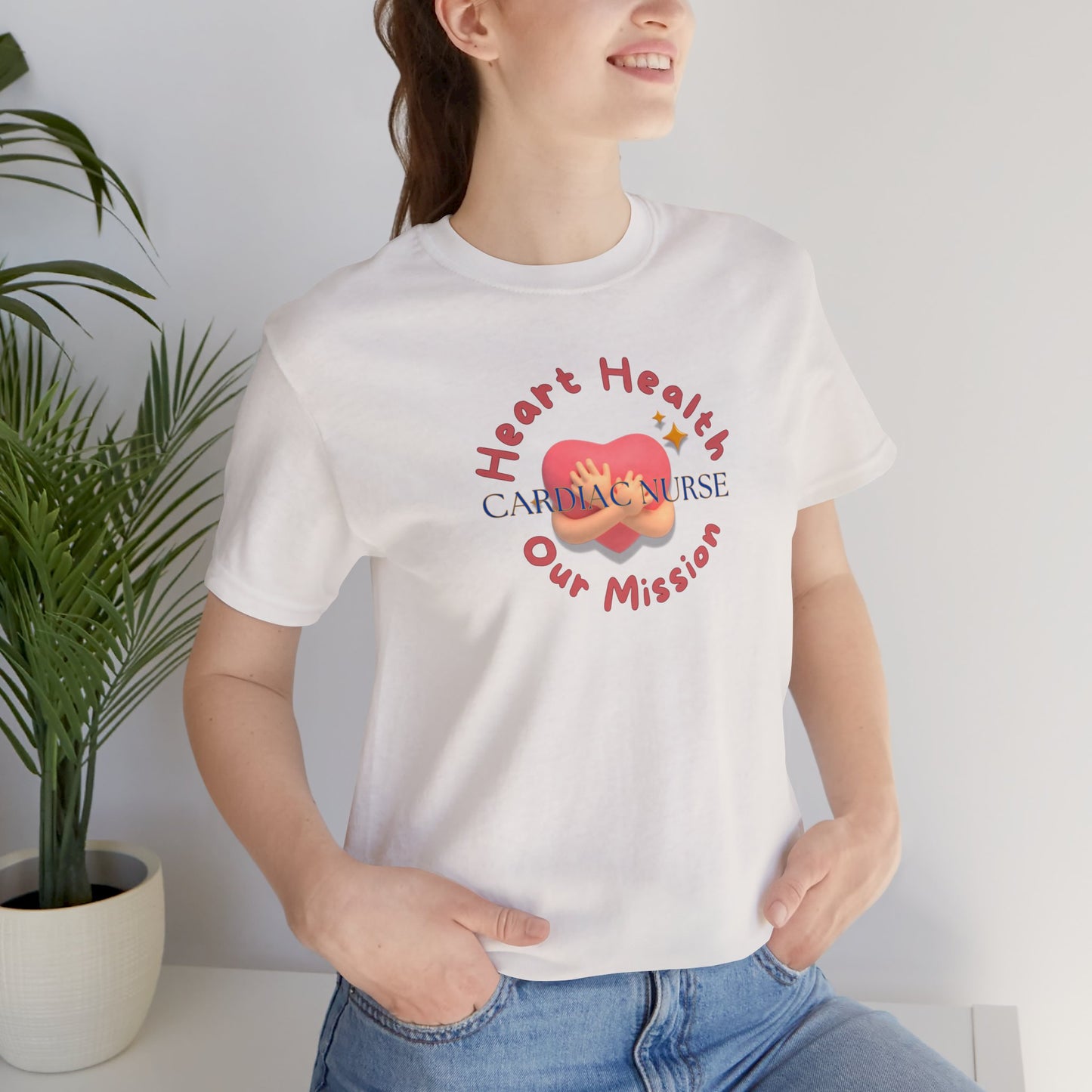 Heart Health Cardiac Nurse T-shirt