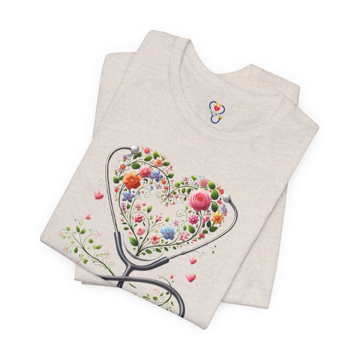 Healing that Blooms with Care T-shirt