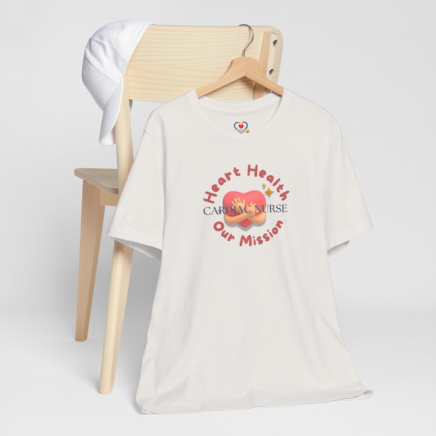 Heart Health Cardiac Nurse T-shirt