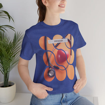 Listen with a heart Physician T-shirt