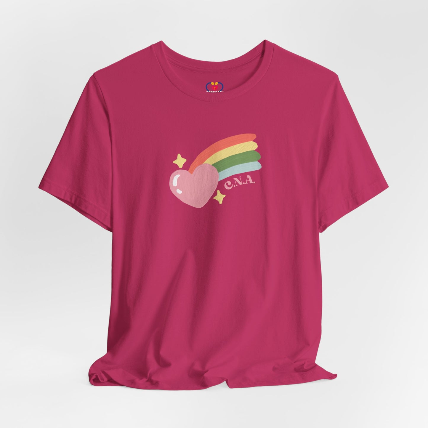 Rainbow CNA T-shirt