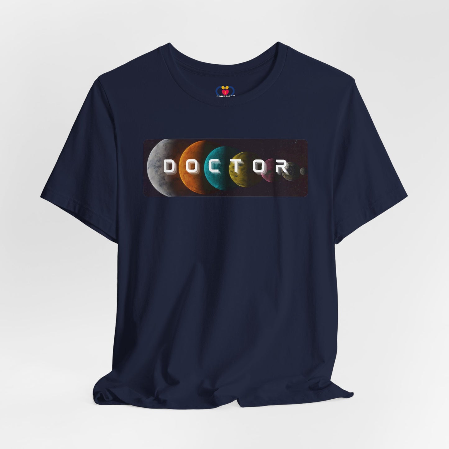 Planets Doctor T-shirt