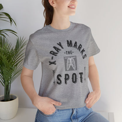 Xray marks the spot T-shirt