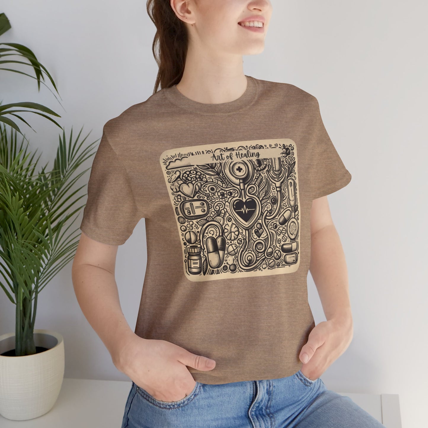 Art of healing T-shirt