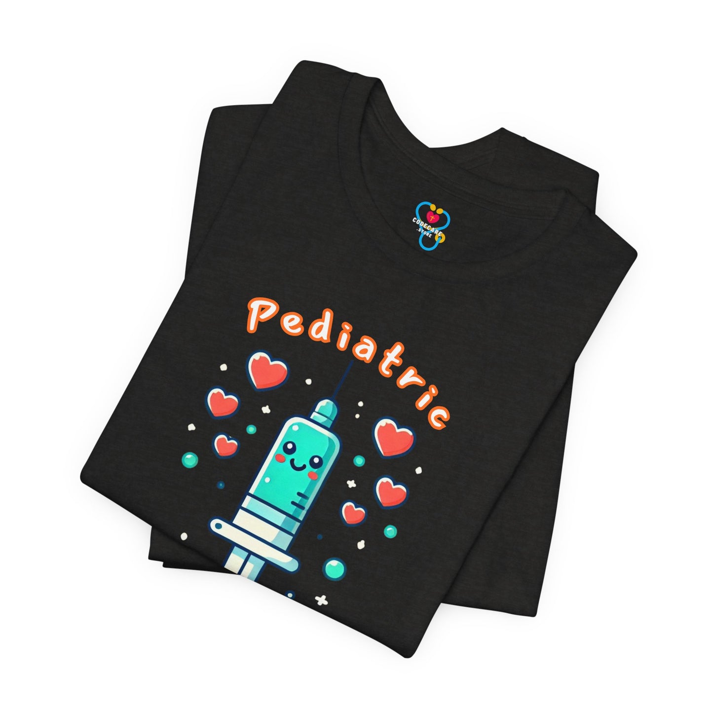 Little Poke Pediatric Nurse T-shirt