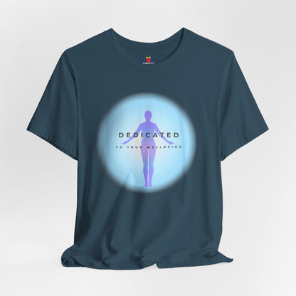 Dedicated to your Well Being T-shirt