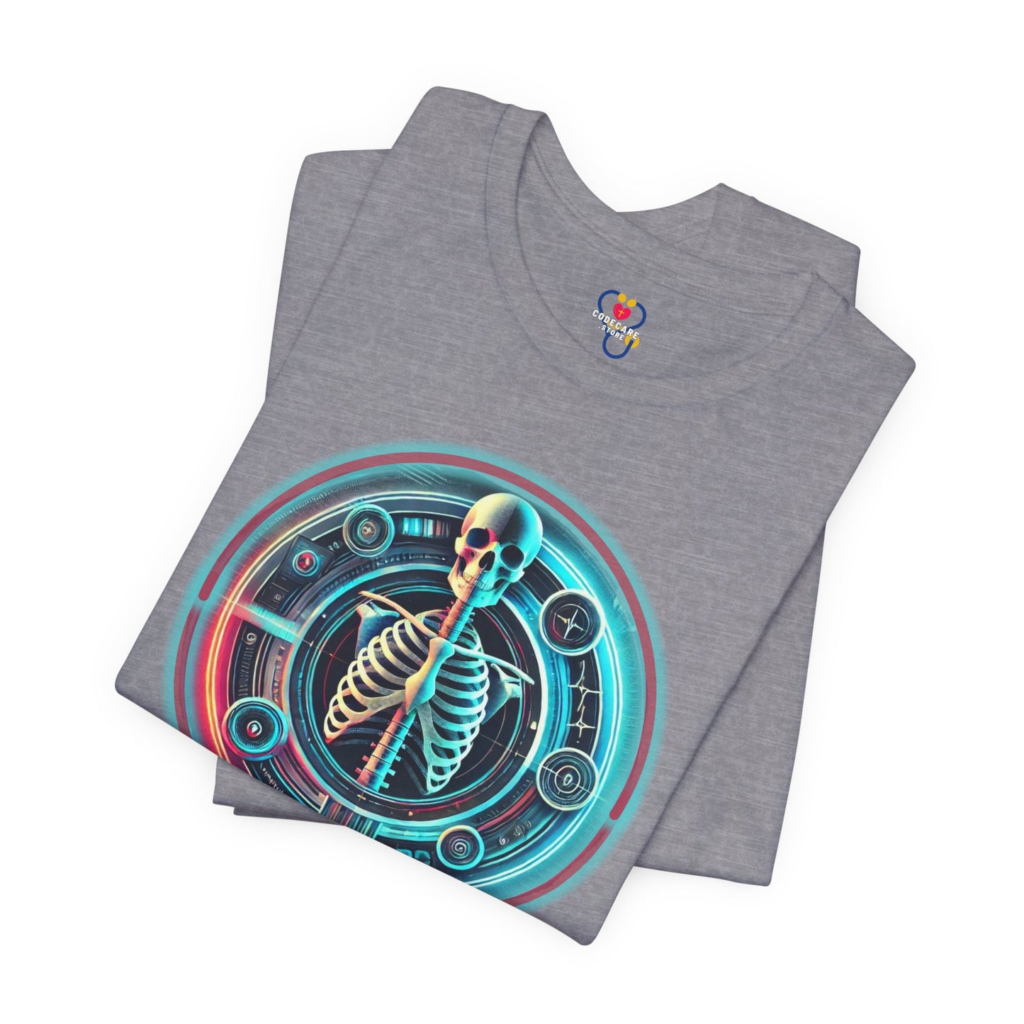 Glowing Future Radiology T-shirt