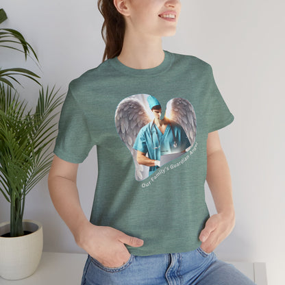 Our Family's Guardian Angel T-shirt