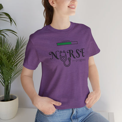 Loading Nurse in Progress T-shirt