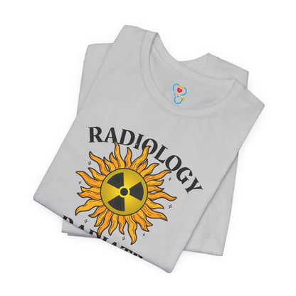 Radiate Positivity Radiology T-shirt