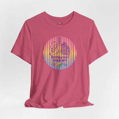 Circle of Color Respiratory Therapist T-shirt