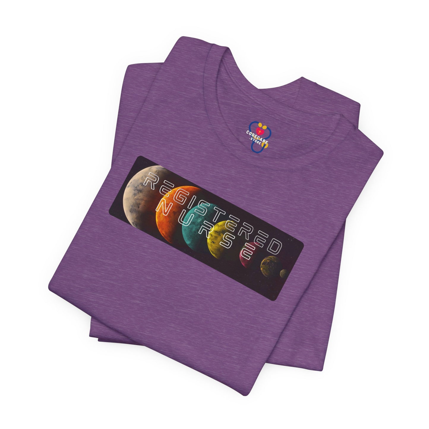 Planets Nurse T-shirt