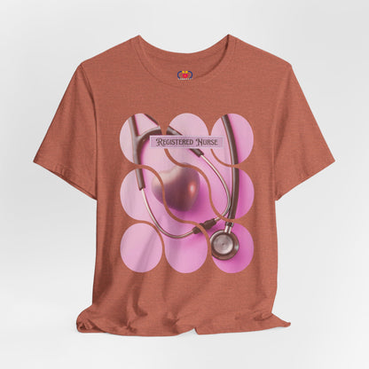 Listen with your heart Nurse T-shirt