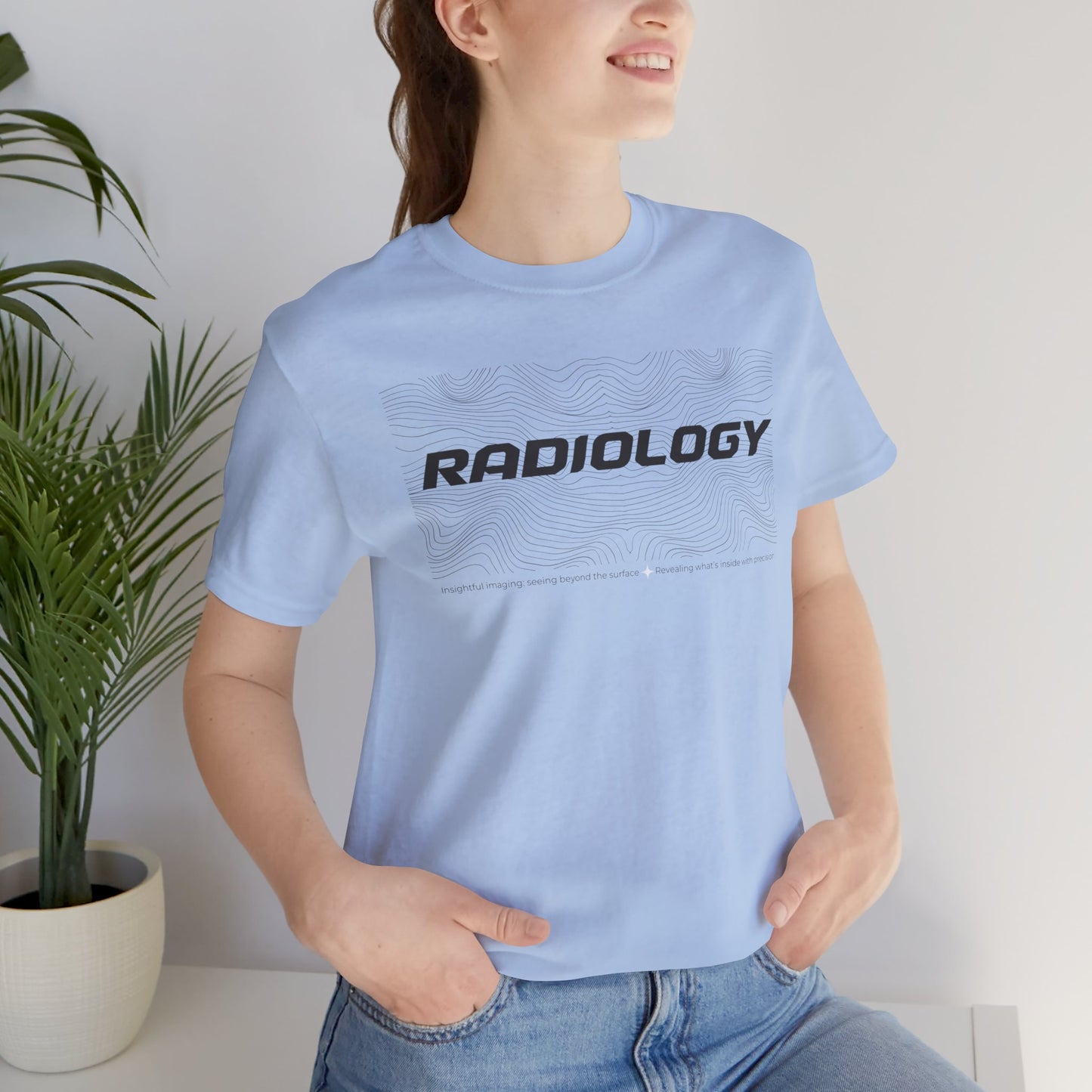 Wave Radiology T-shirt