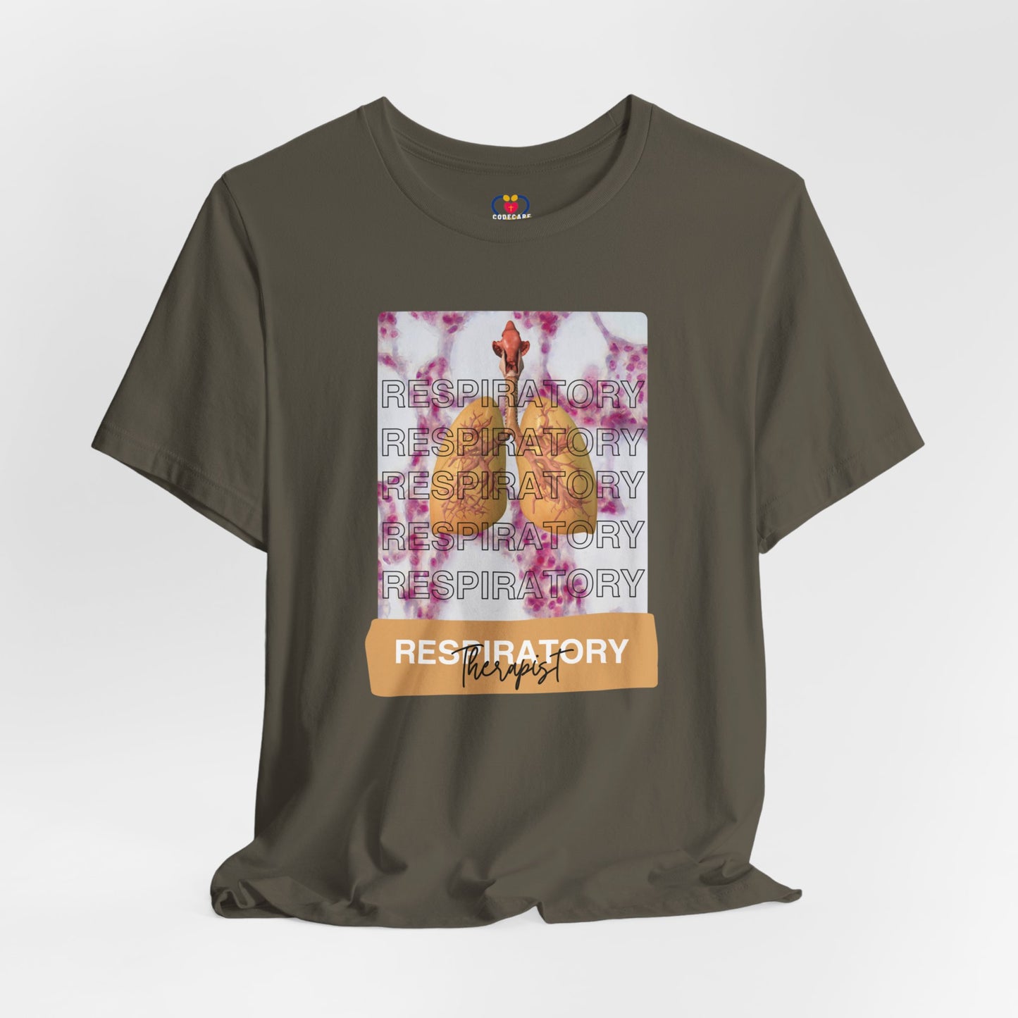 Alveoli Respiratory Therapist T-shirt