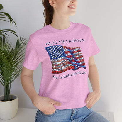 Health Freedom  Flag T-shirt