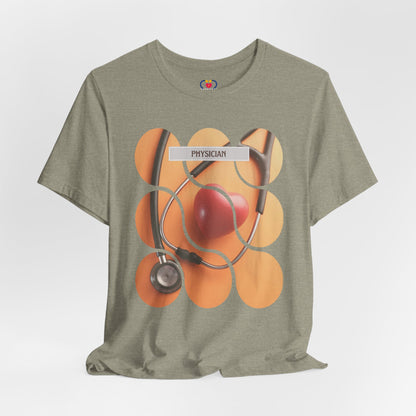 Listen with a heart Physician T-shirt