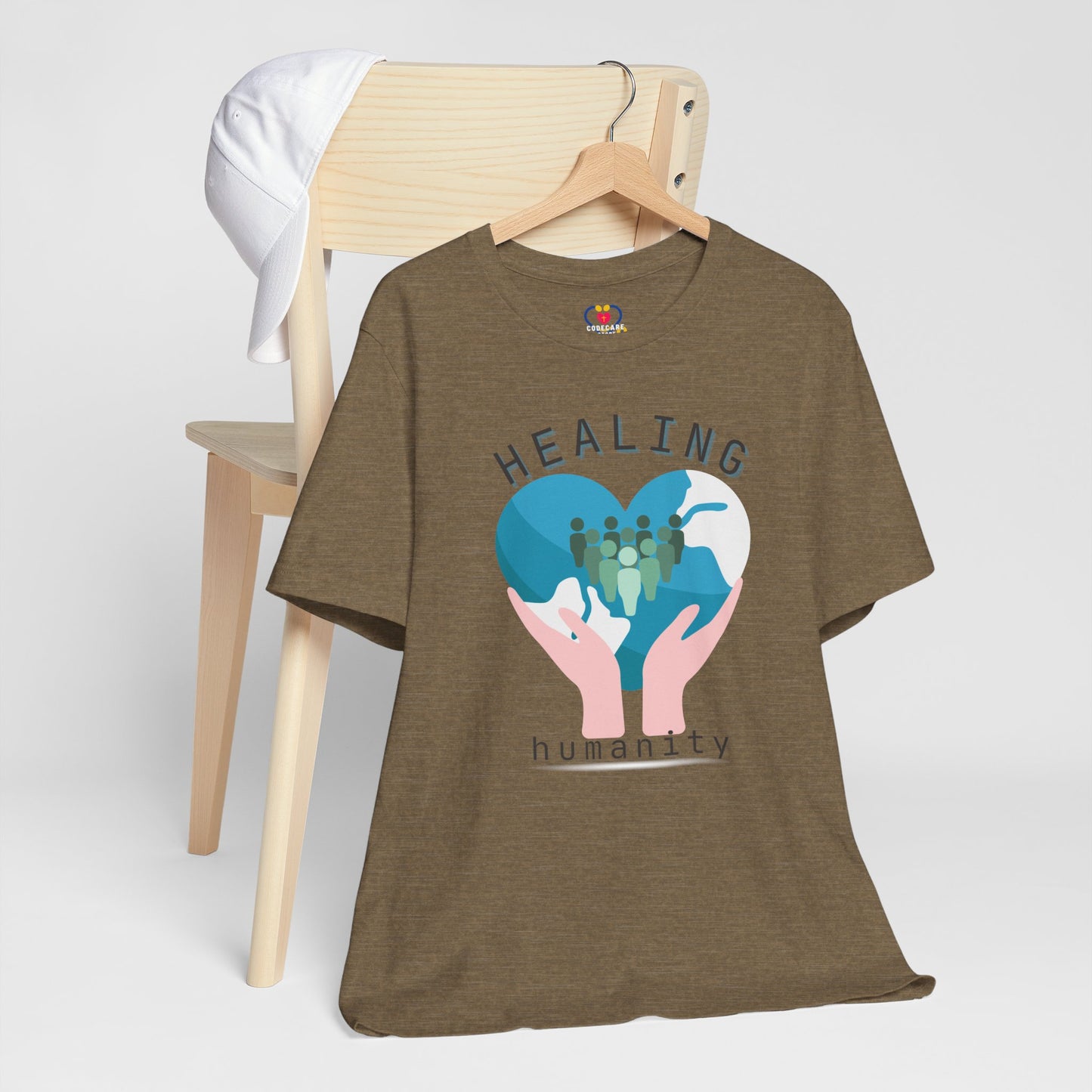 Healing humanity T-shirt