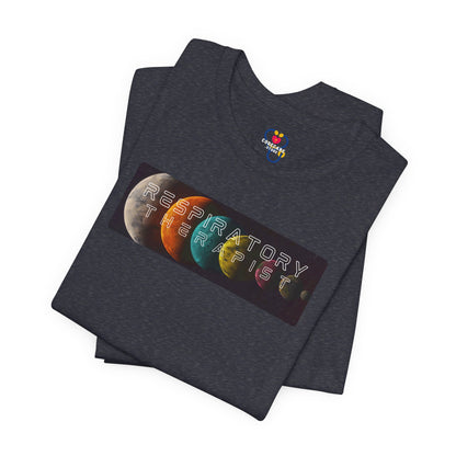 Planets Respiratory Therapist T-shirt