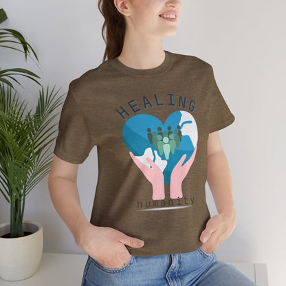 Healing humanity T-shirt