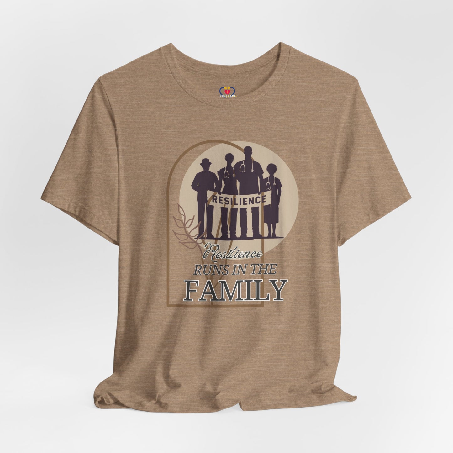 Resilience Runs in the Family T-shirt