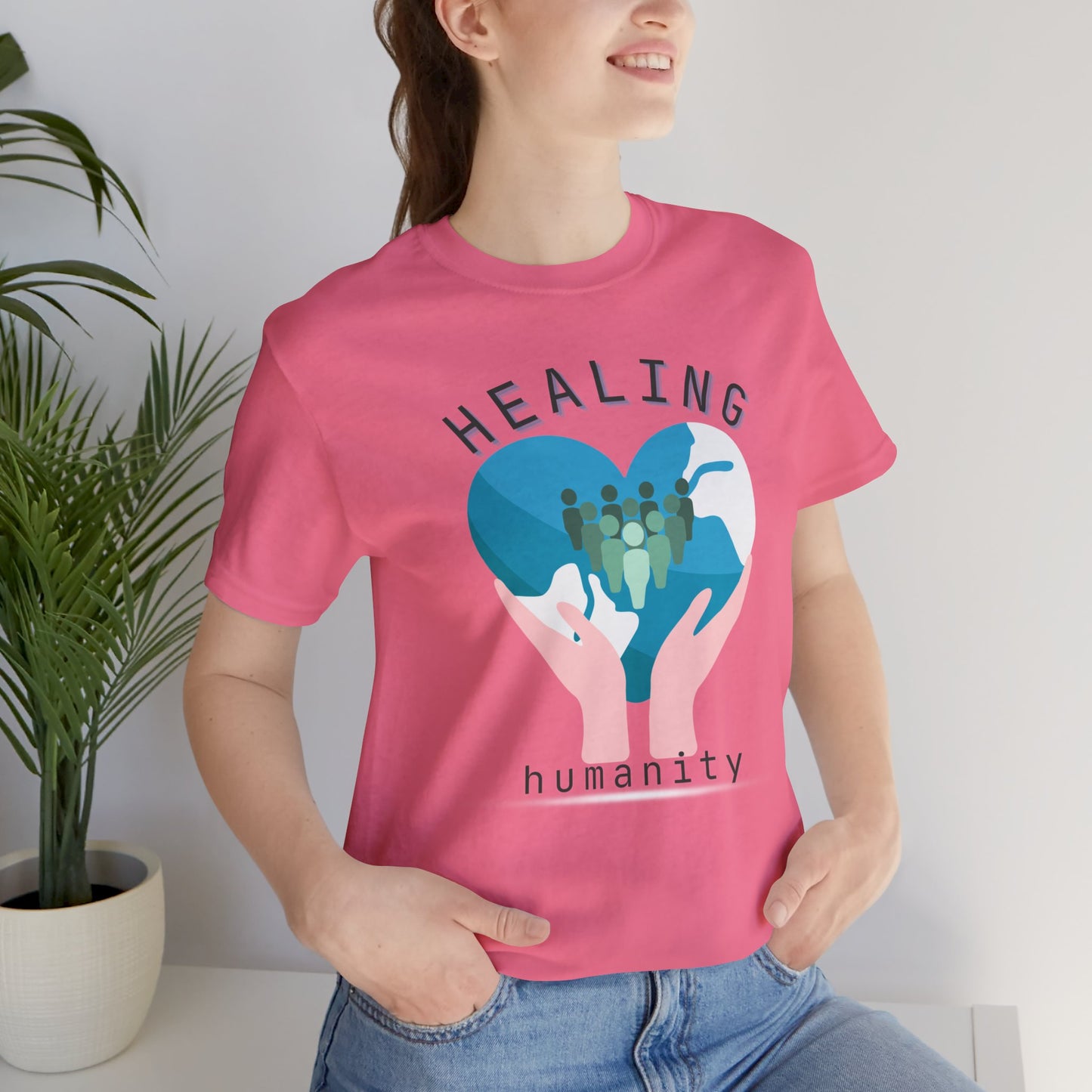 Healing humanity T-shirt