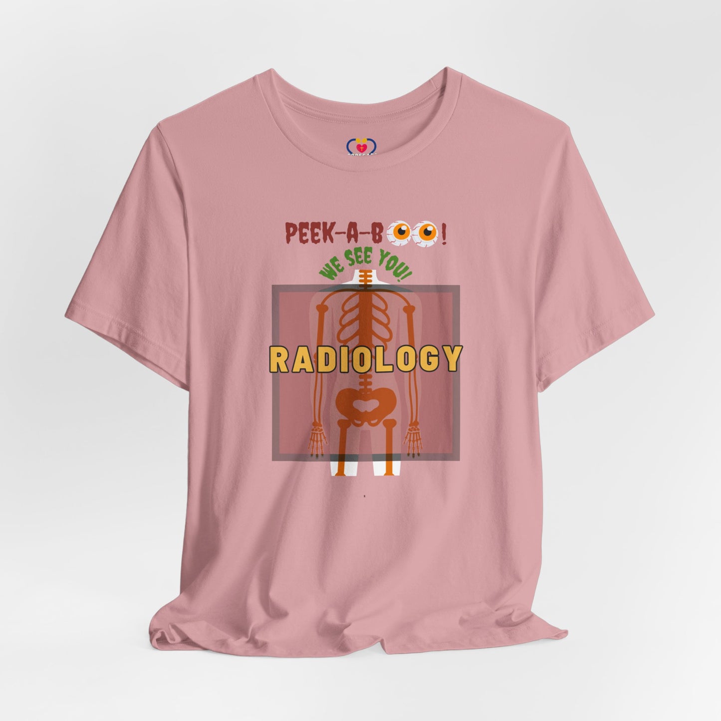 Peek-a-boo Radiology T-shirt