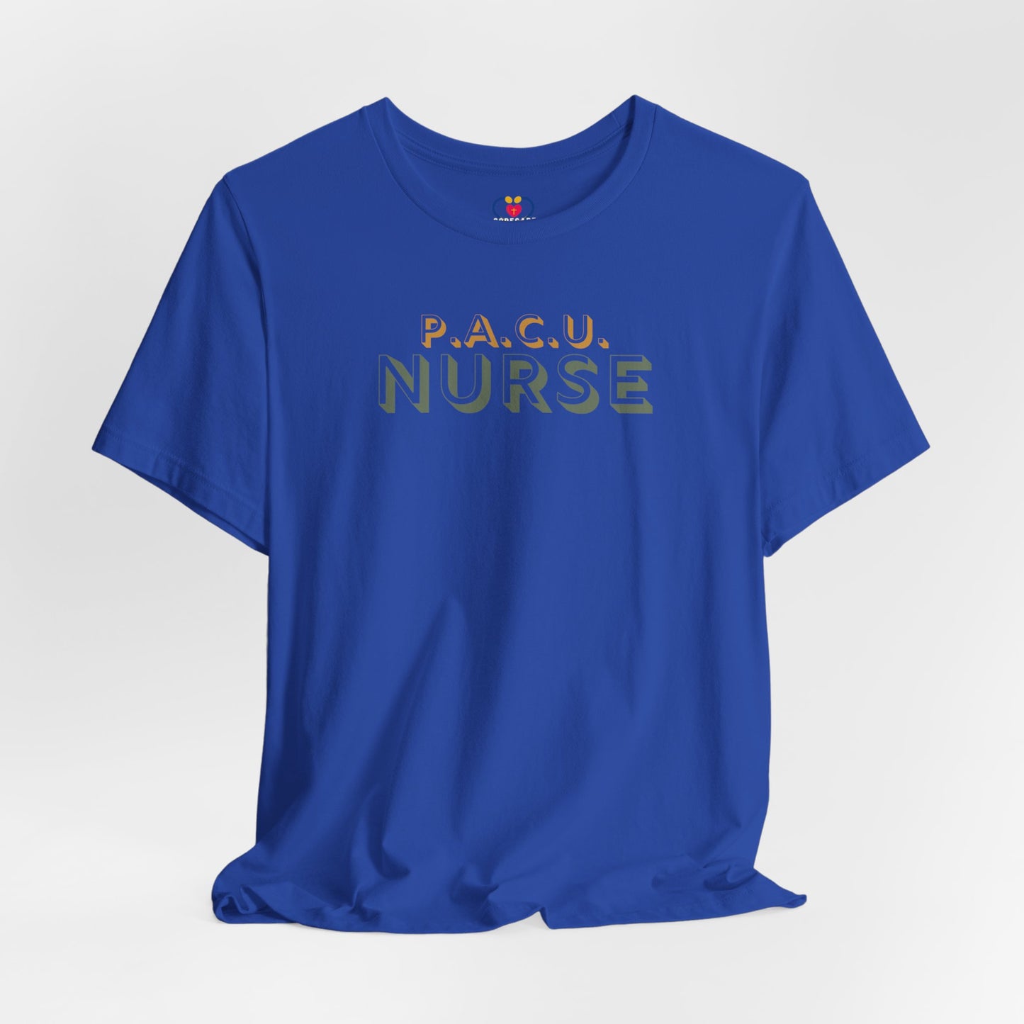 Shadow P.A.C.U Nurse  T-shirt