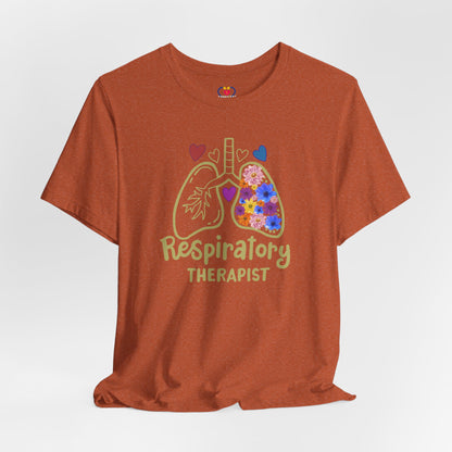 Blossom Lung Respiratory Therapist T-shirt