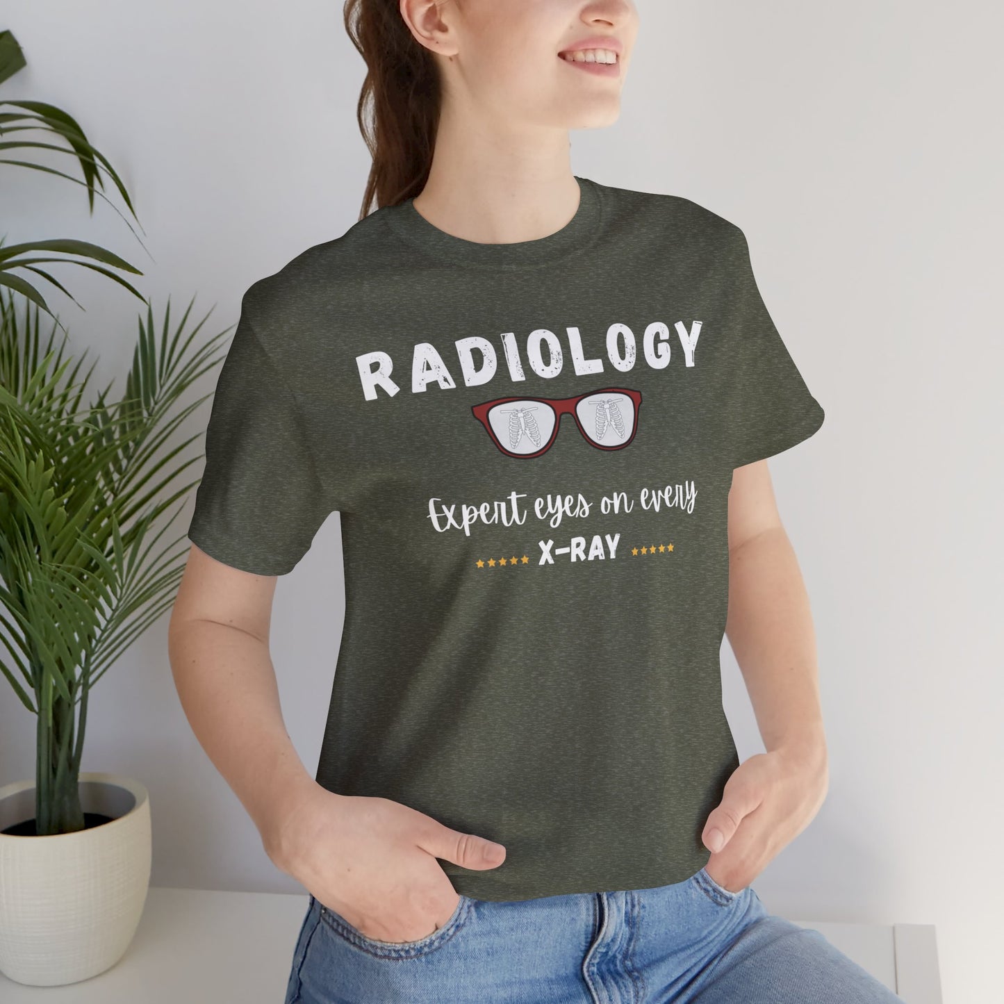 Expert eyes  Radiology T-shirt