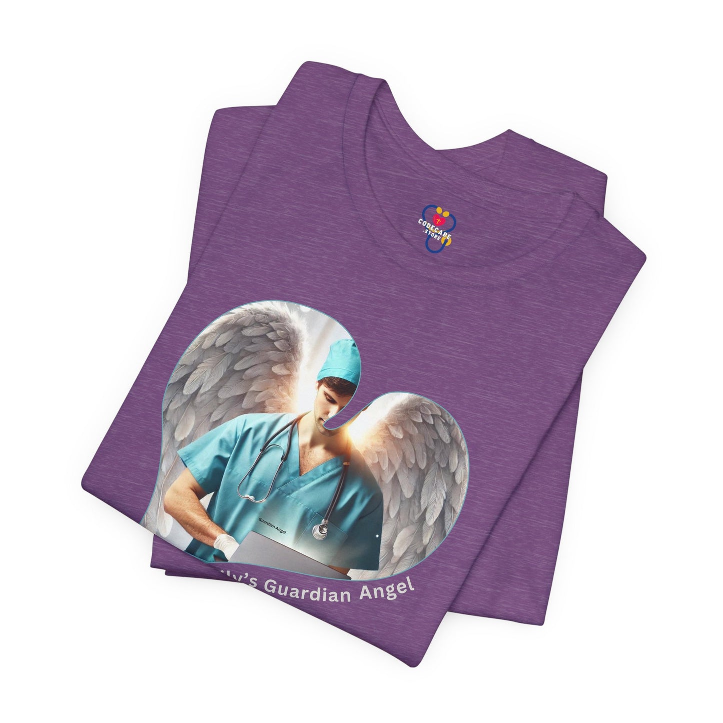 Our Family's Guardian Angel T-shirt