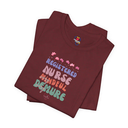 Very Demure Nurse T-shirt