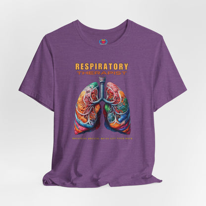 Breath by breath Respiratory Therapist T-shirt