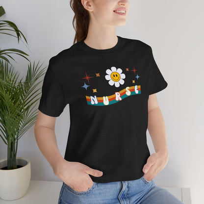 Flower Nurse T-shirt