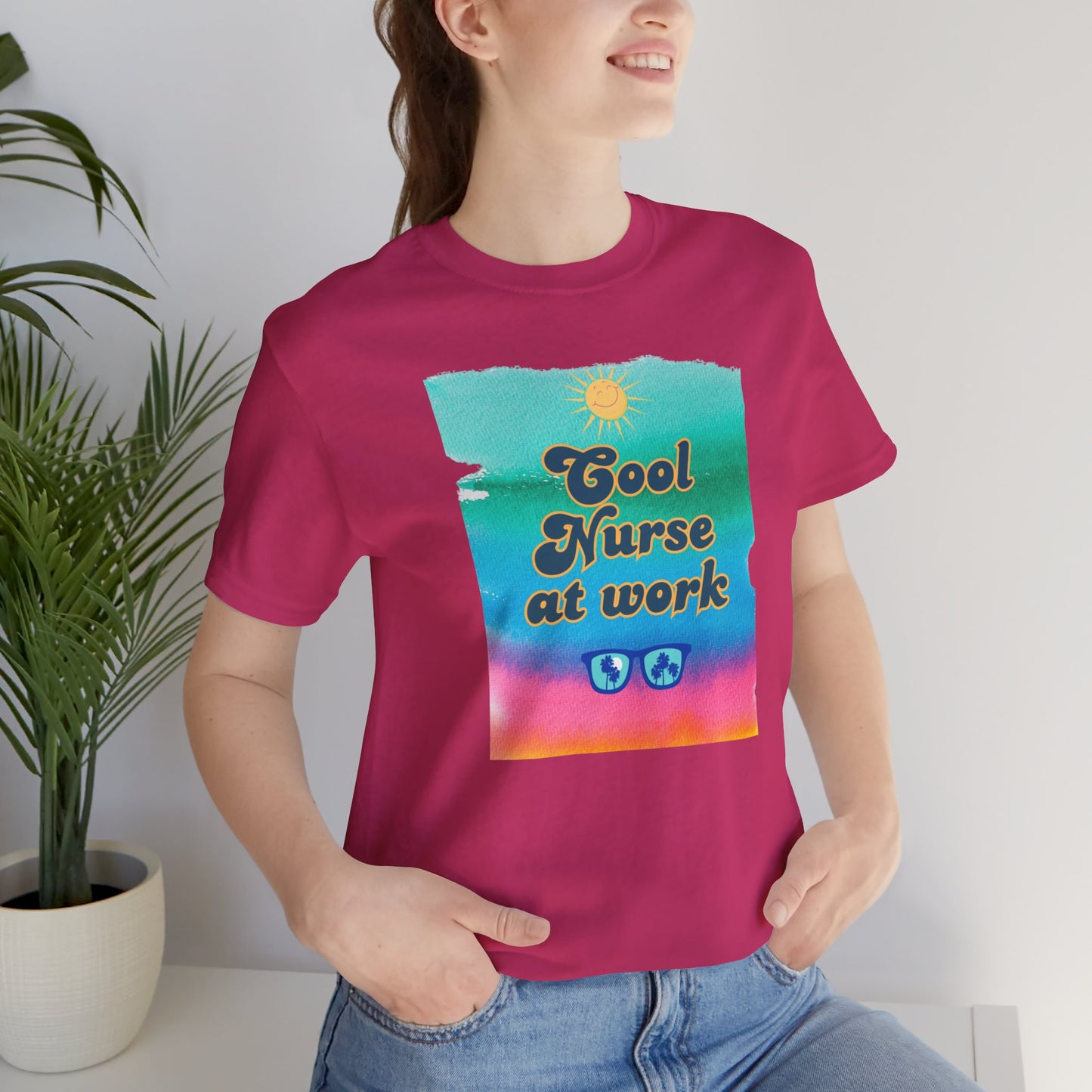 Cool Nurse at work T-shirt