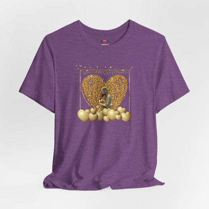 A Heart of Gold in Every Family T-shirt