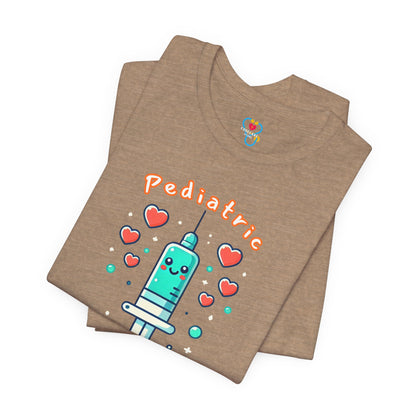 Little Poke Pediatric Nurse T-shirt